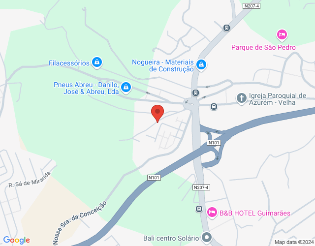 Mapa de localização