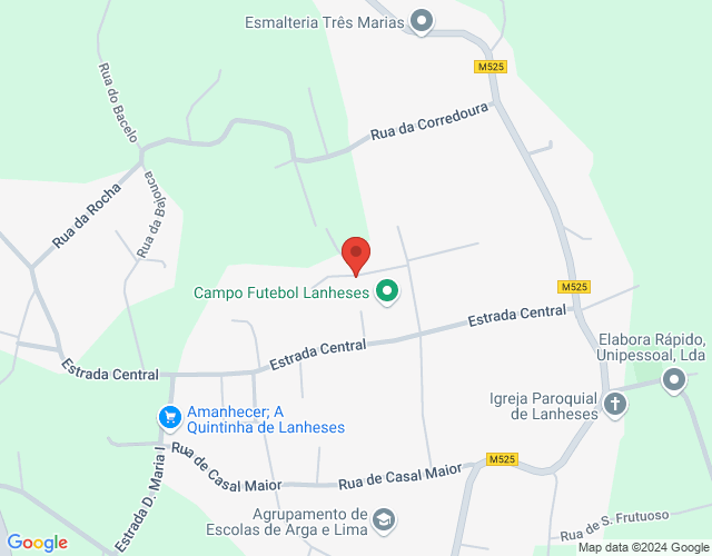 Mapa de localização