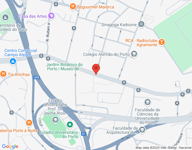 Mapa de localização