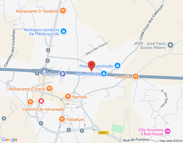 Mapa de localização