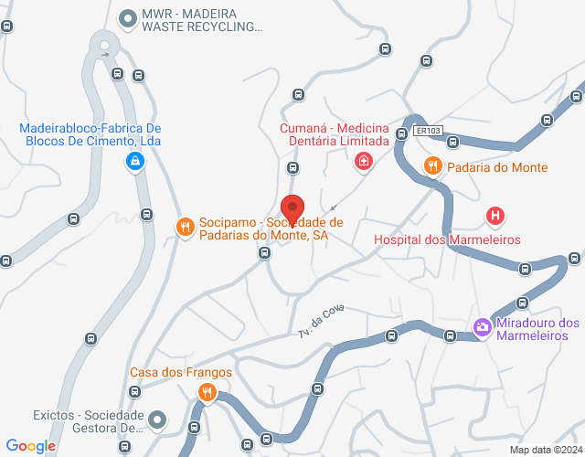 Mapa de localização