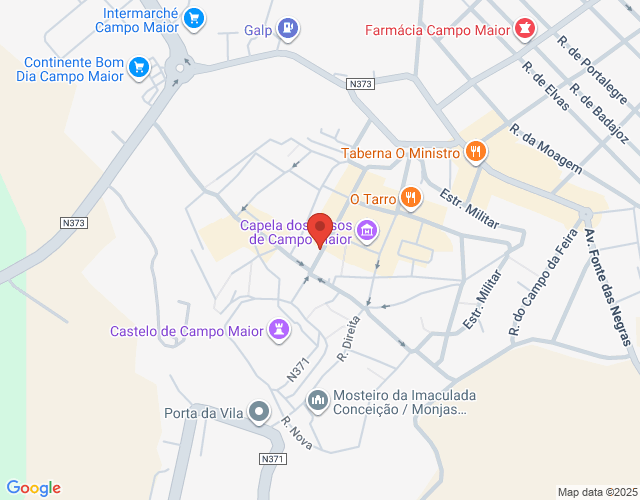 Mapa de localização
