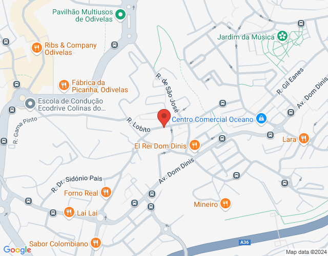 Mapa de localização
