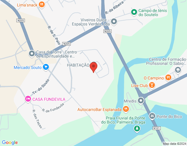 Mapa de localização