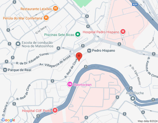 Localization map