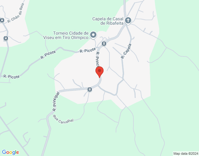 Mapa de localização