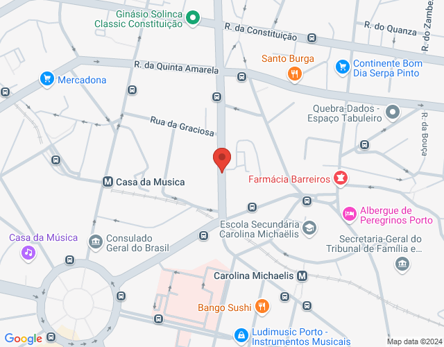 Mapa de localização