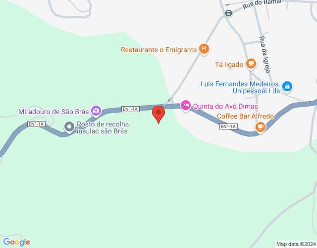 Mapa de localização