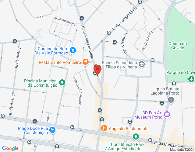 Mapa de localização