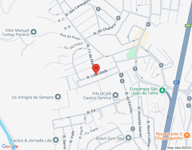 Mapa de localização
