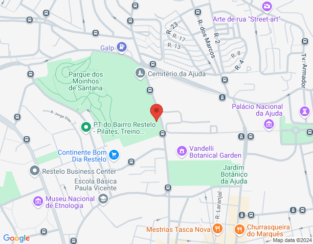 Mapa de localização
