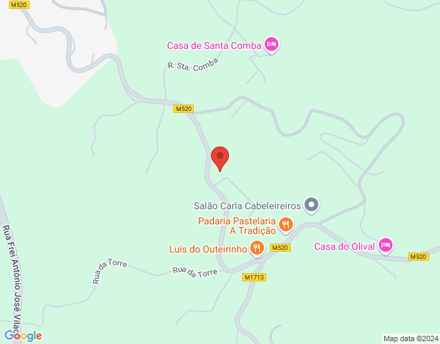 Mapa de localização