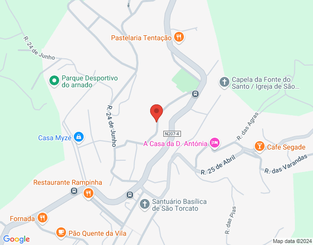 Mapa de localização
