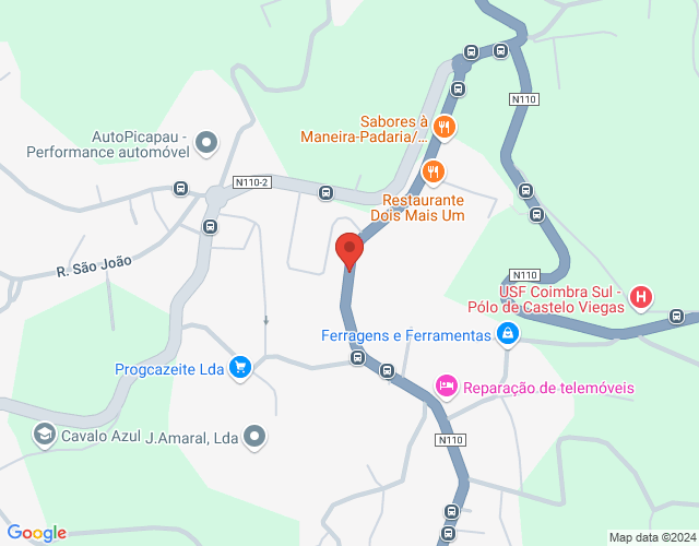 Mapa de localização
