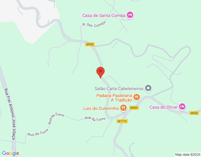 Mapa de localização