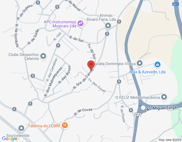 Mapa de localização