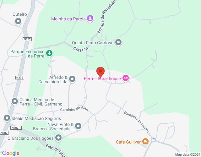 Mapa de localização