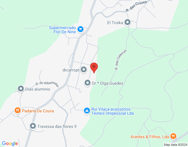 Mapa de localização