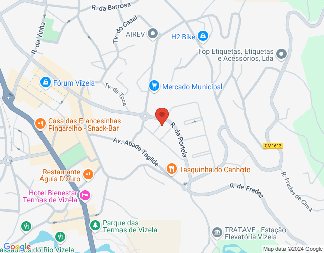 Mapa de localização
