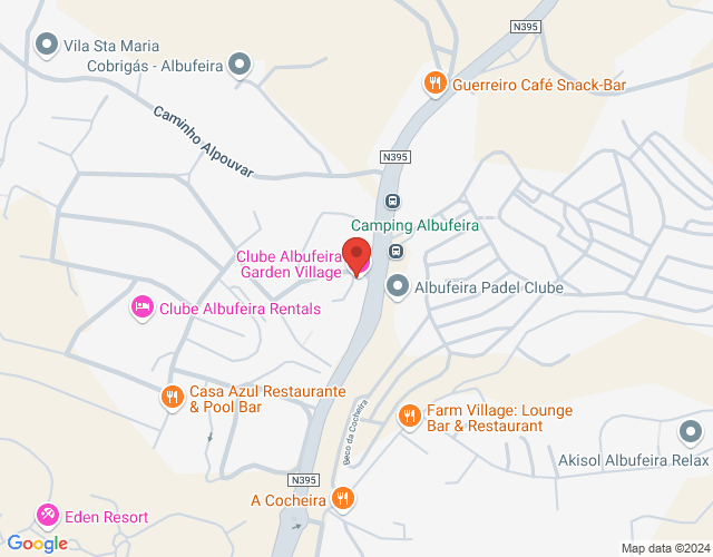 Mapa de localização