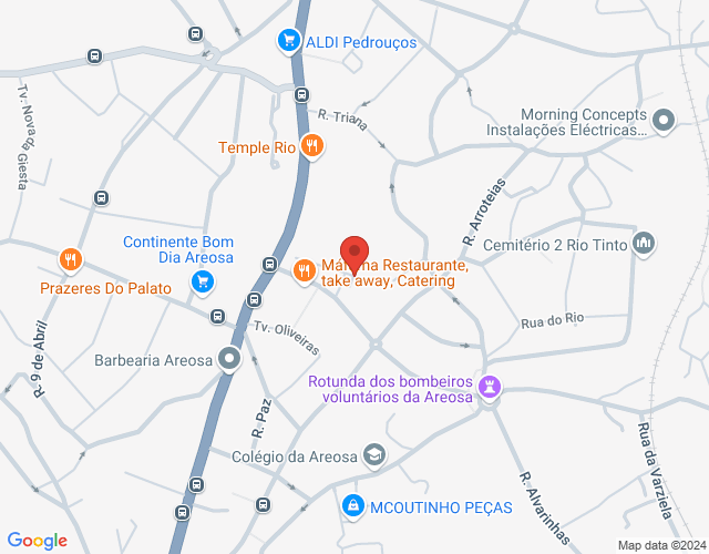 Mapa de localização