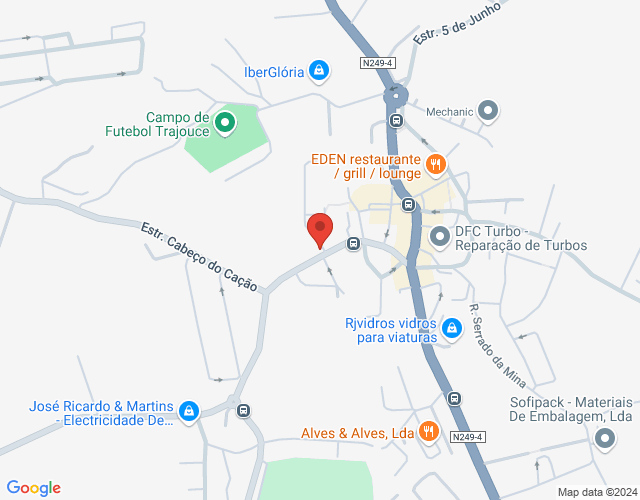 Mapa de localização