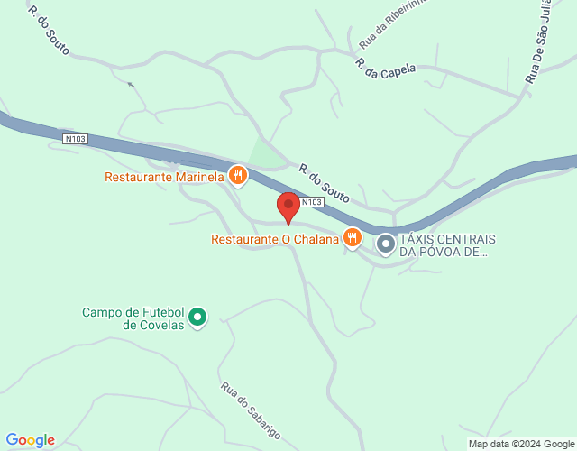 Mapa de localização