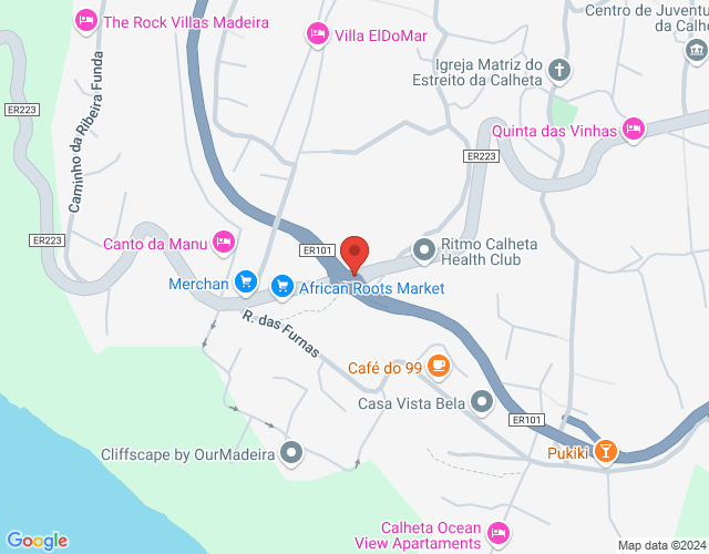 Mapa de localização