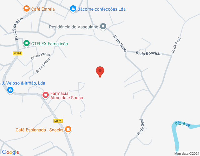 Mapa de localização
