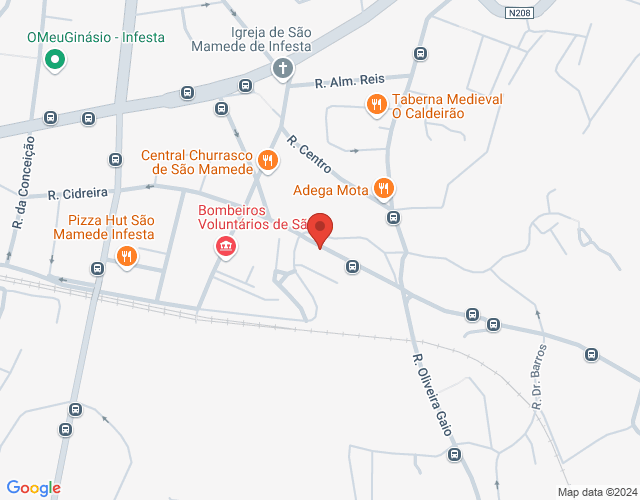 Mapa de localização