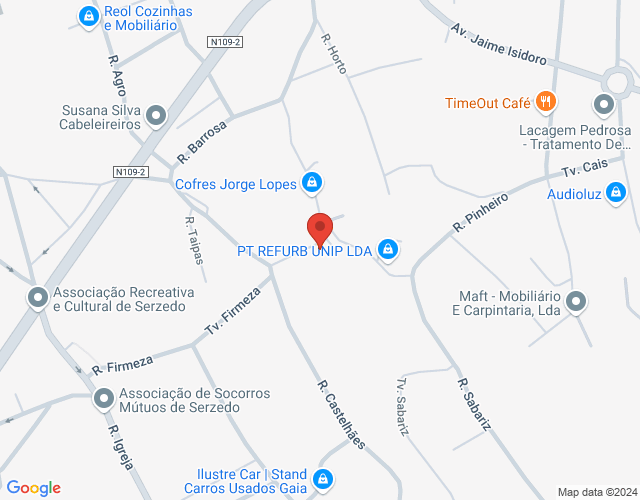 Mapa de localização