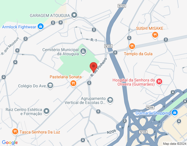 Mapa de localização