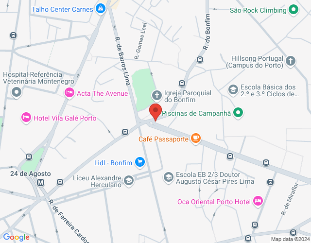 Mapa de localização