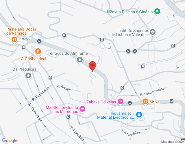 Mapa de localização