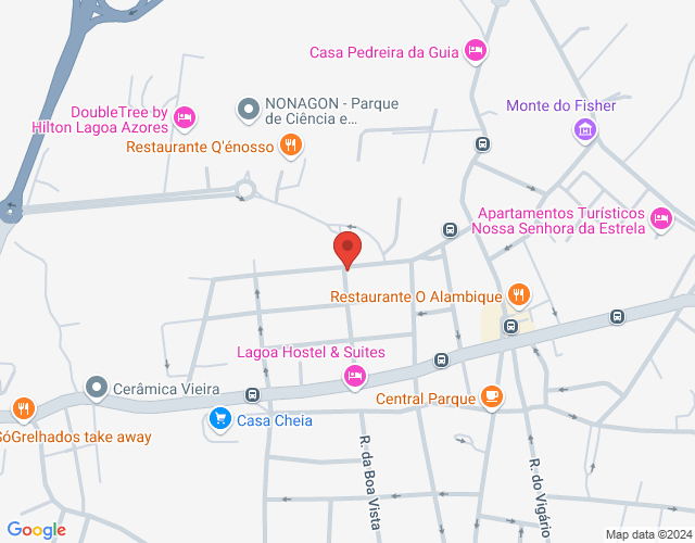 Localization map