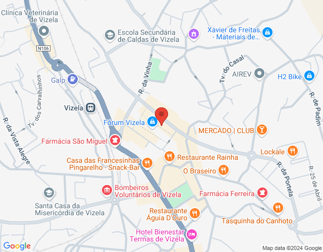 Mapa de localização