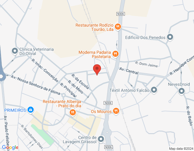 Mapa de localização