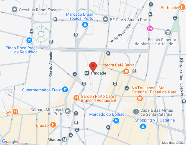 Mapa de localização