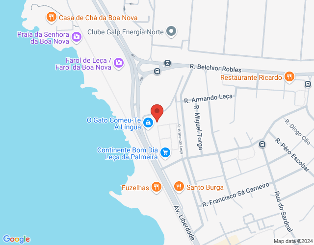 Localization map