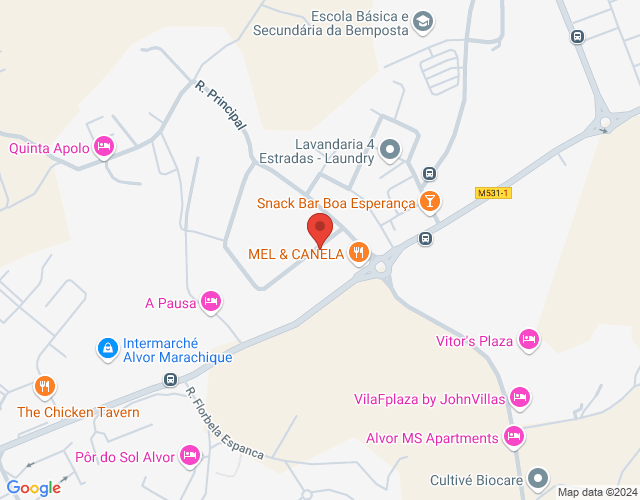 Mapa de localização
