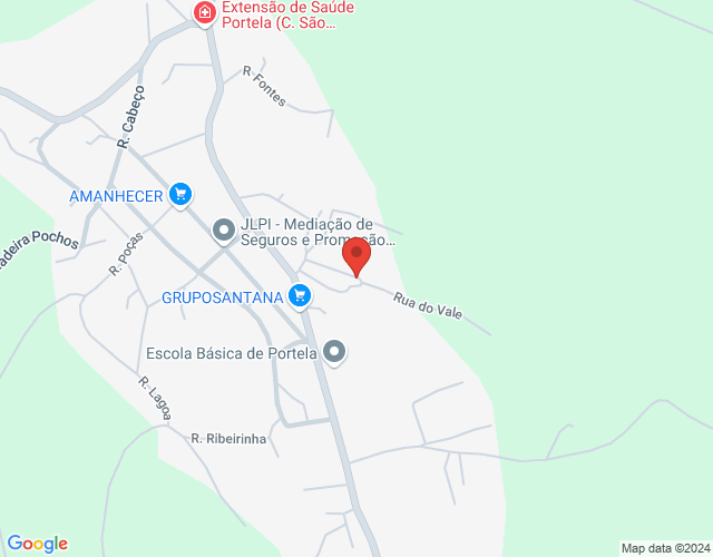Mapa de localização