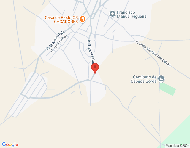 Mapa de localização