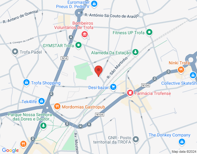 Mapa de localização