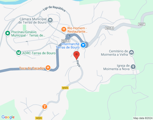 Mapa de localização