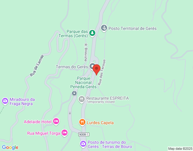 Mapa de localização