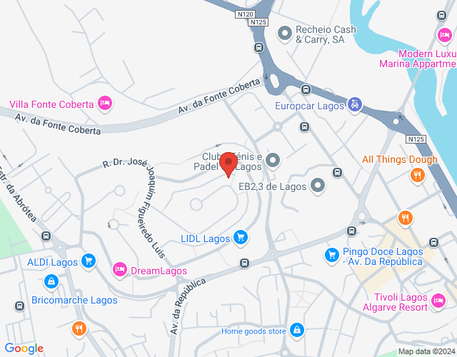 Mapa de localização