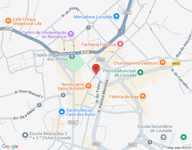 Mapa de localização