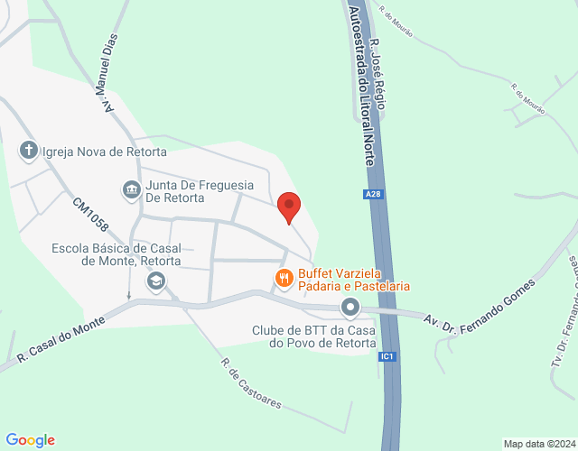 Mapa de localização