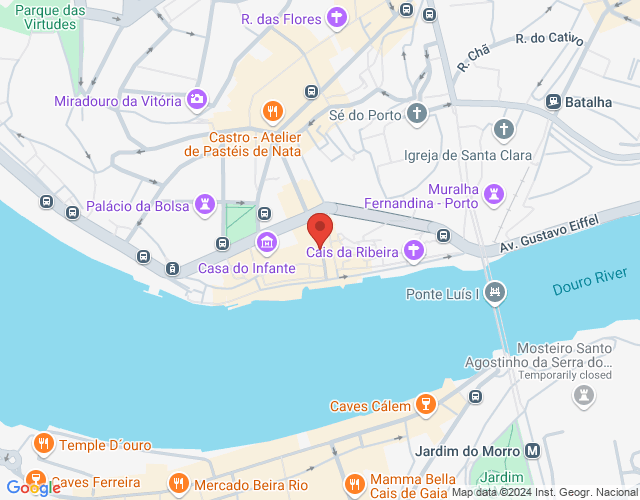 Mapa de localização