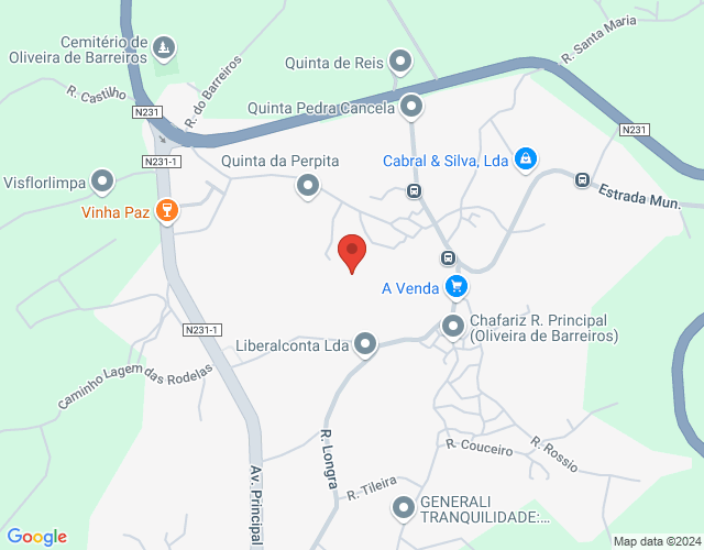 Mapa de localização
